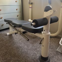 Tunturi MT360 Olympic Weight Bench