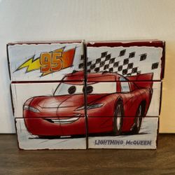 Disney Pixar Cars Lightning McQueen Puzzle Series