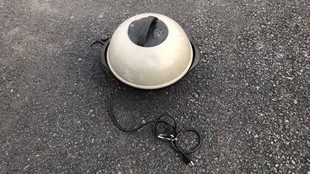 Electric George foreman grill