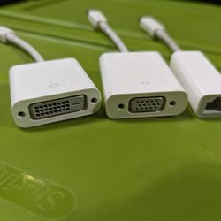 Apple Mini Display Port Adapters