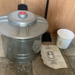 Doggie Dooley in ground pet disposal wasted disposal system, model 3000 harmless to lawns