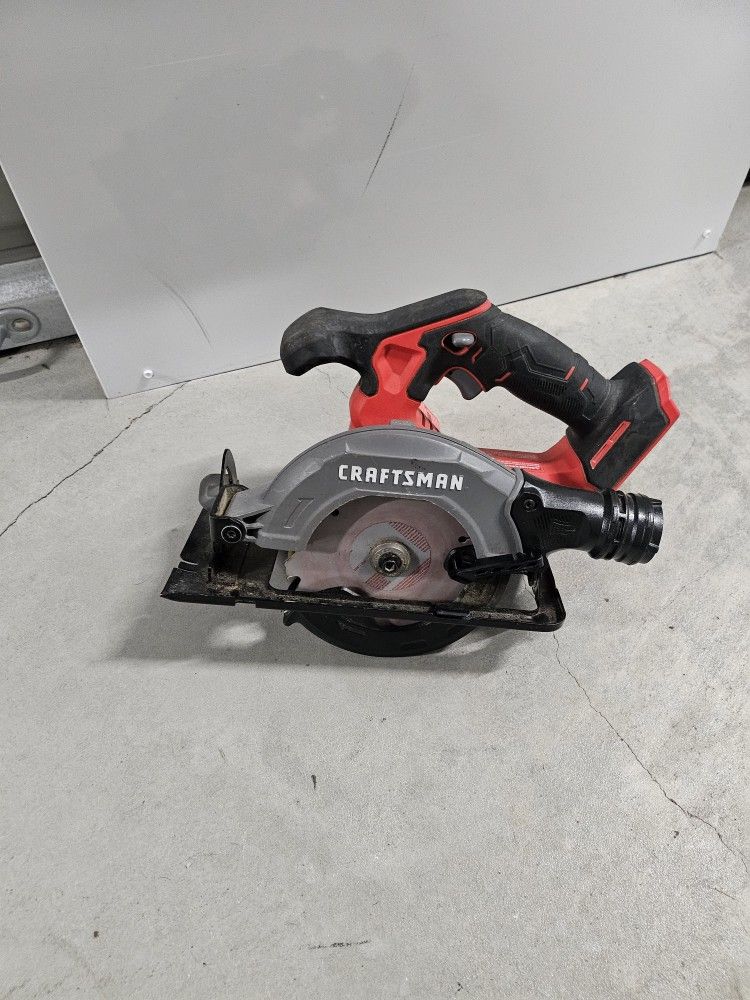 20v Craftsman Circular Saw