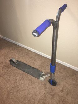 Custom Lucky Pro Scooter
