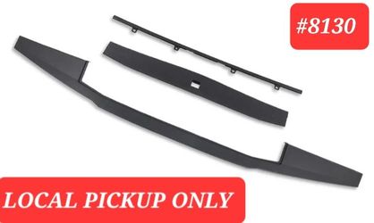 ➿️ Complete Tailgate Cap Molding Kit For 2017-20 Ford Super Duty F250 F350 #8130