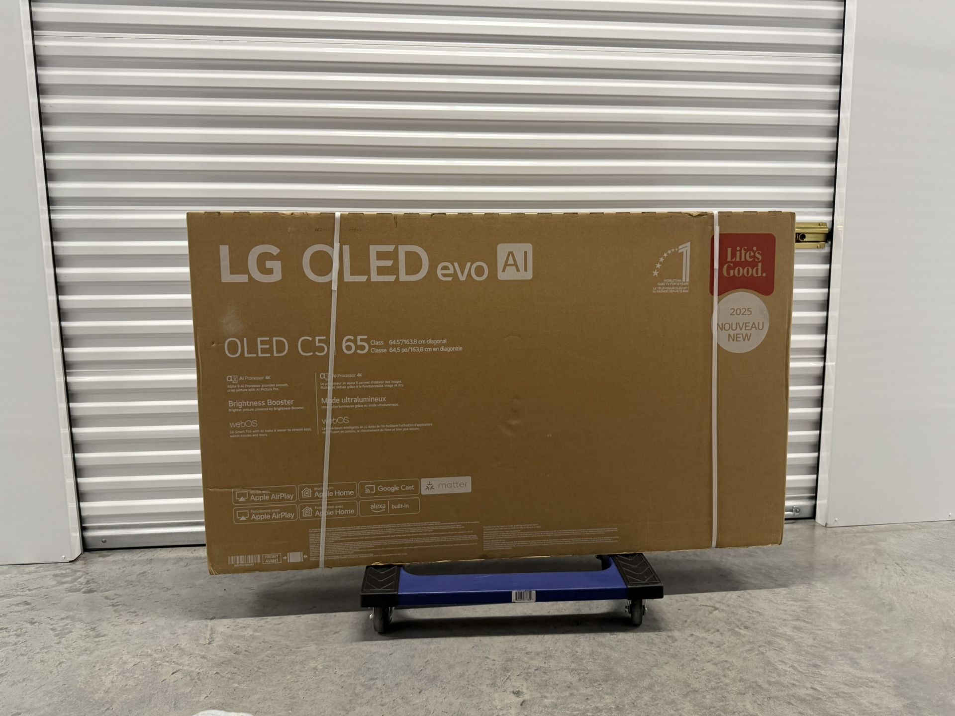 LG 65” OLED evo C5 Ai 4K Smart TV - ( OLED65C5PUA )