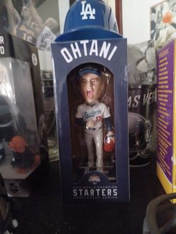 Shohei Ohtani Dodgers Bobblehead 2025 World Champion