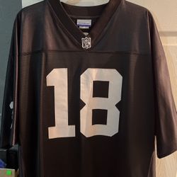 Randy Moss Oakland Raiders Football Jersey 
