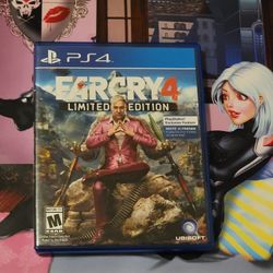 Far Cry 4 -- Limited Edition (Sony PlayStation 4)  🚢🐊🚢
