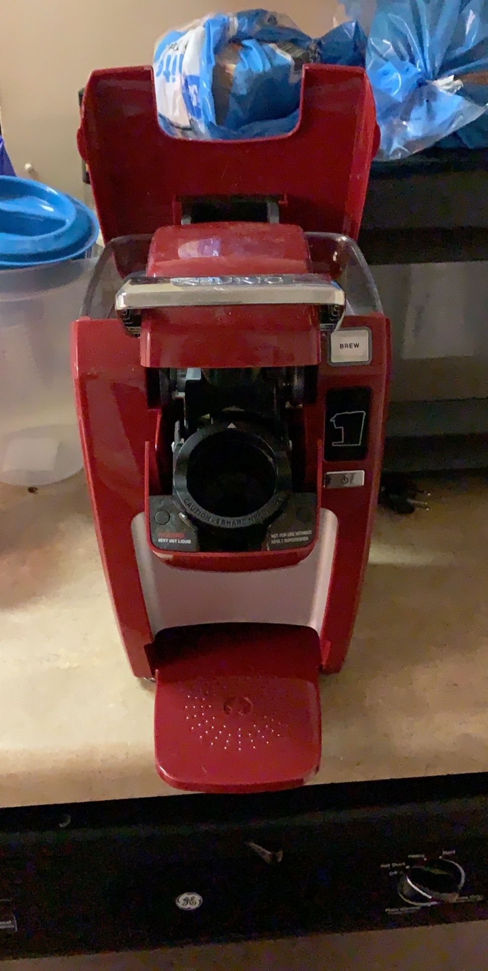 Single brew keurig