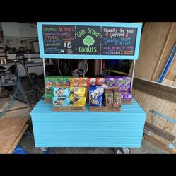 Custom Cookie Cart