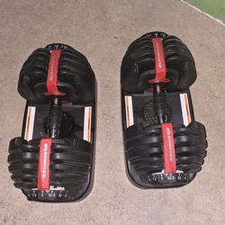Bowflex Dumbbells