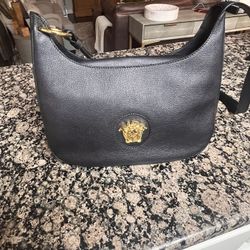 Versace Medium La Medusa Shoulder Bag