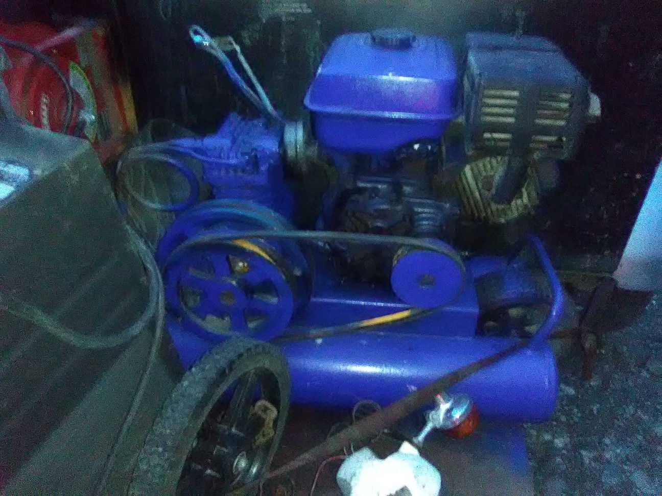 Air compressor Honda