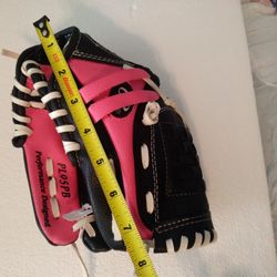 Rawlings Little Girls Baseball Glove