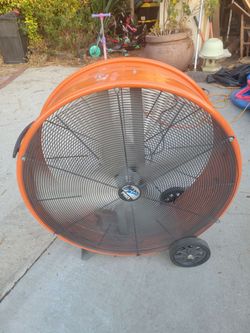 Pro Series 30 In. 2-Speed Direct Drive Drum Fan