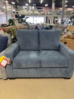 Navy Twin Sofa Sleeper 