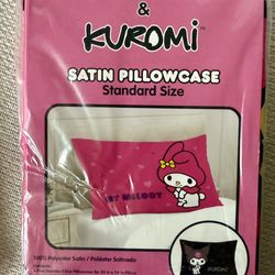 My Melody/Kuromi Satin Pillowcase