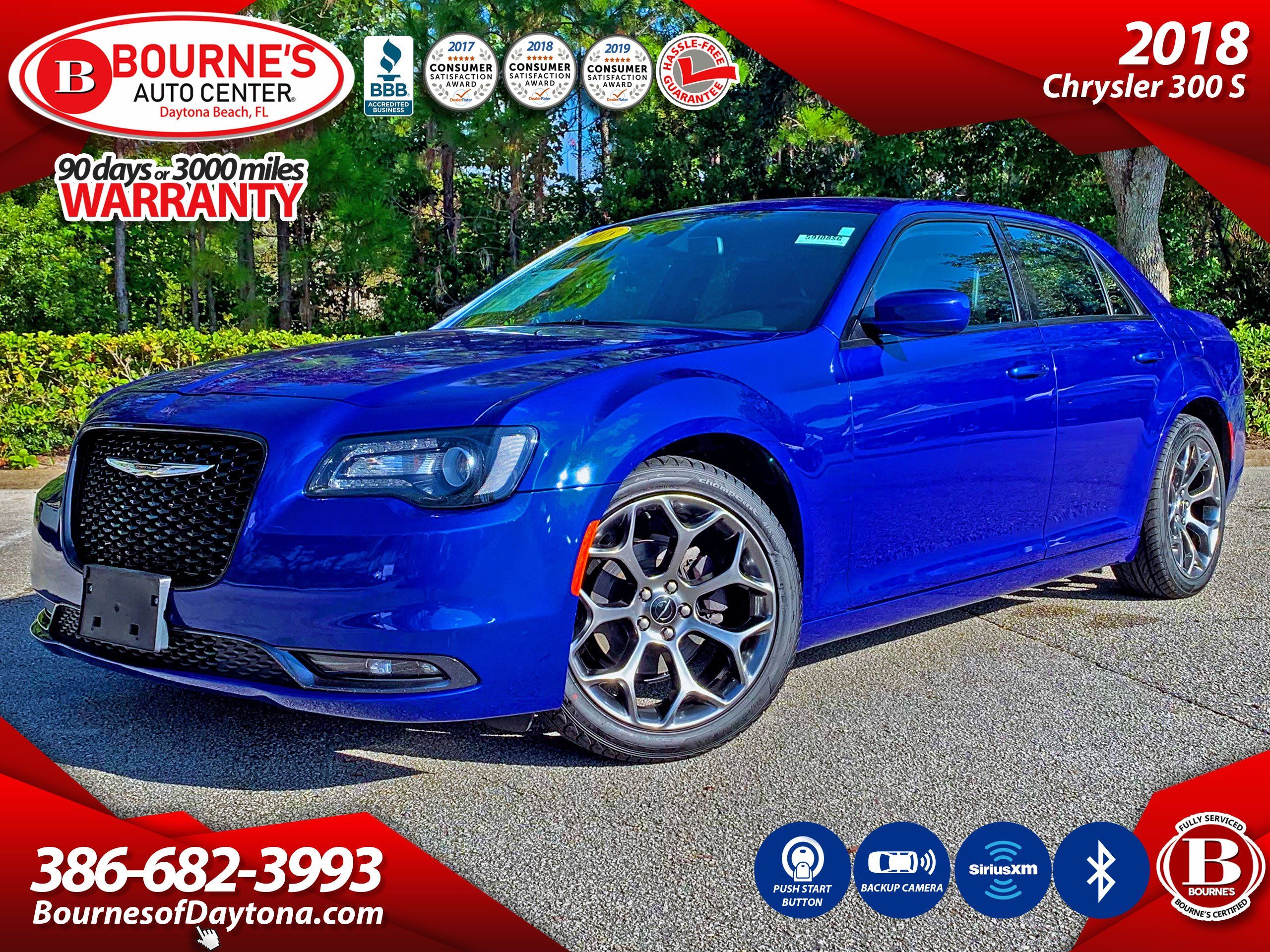 2018 Chrysler 300