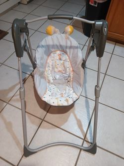 Baby swing