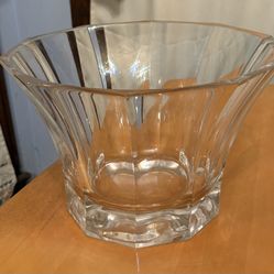 Large Crystal Bowl