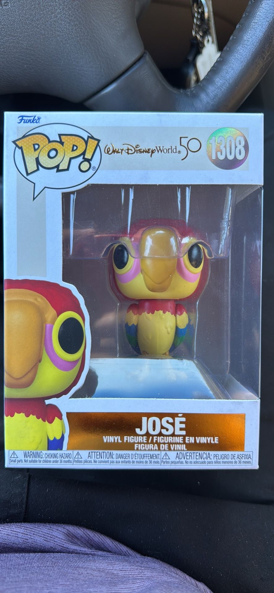 Funko Pop! Disney: Walt Disney World 50th Anniversary - Parrot José