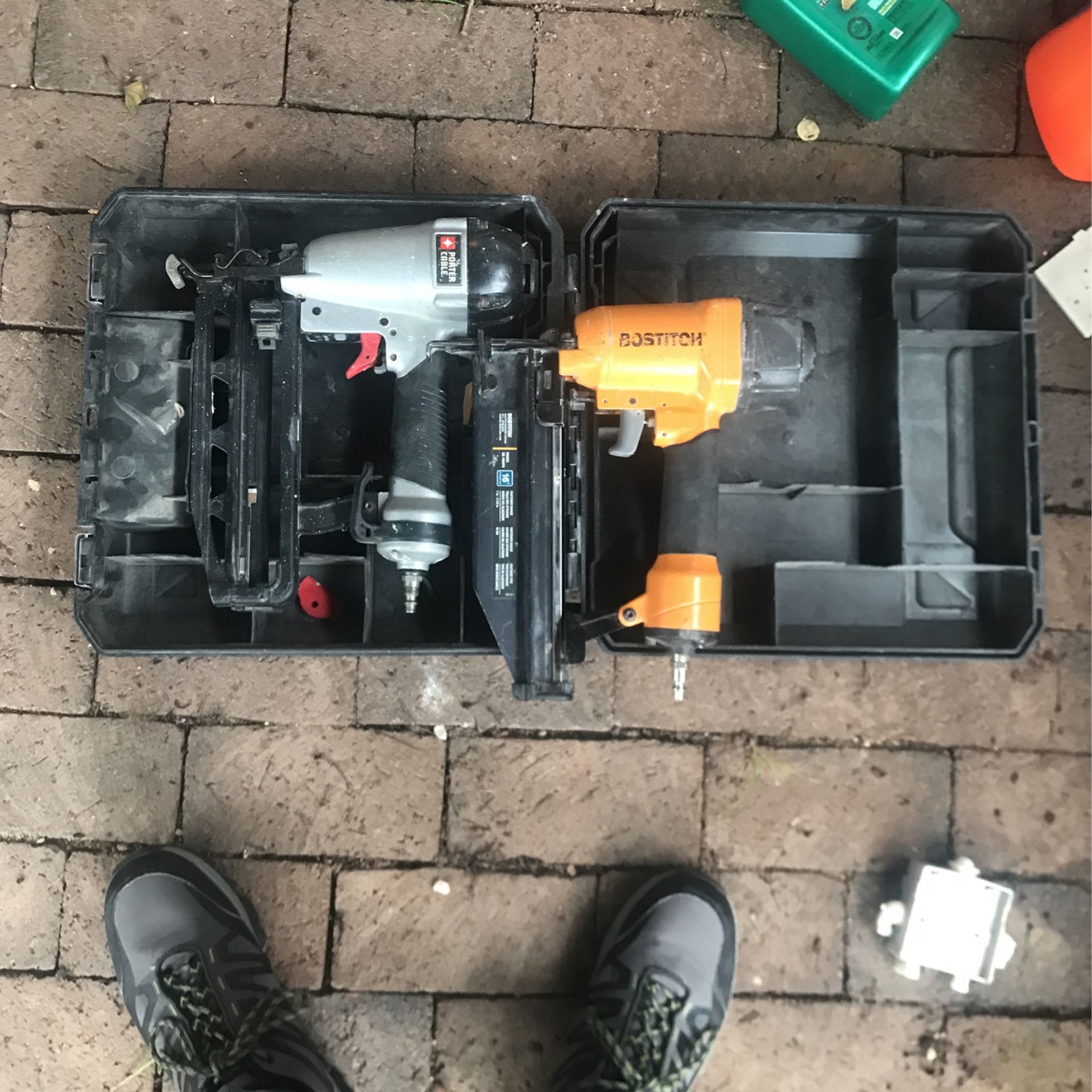  Bostitich And Proter Cable Nail gun 