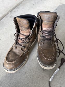 Wolverine men work boots