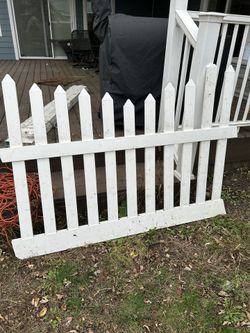 Vinyl Fence