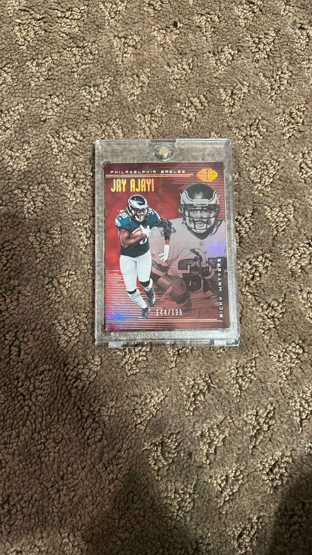Jay Ajayi/Ricky Walter’s Duo Card /199