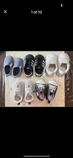 Baby Boy Shoes Size 4