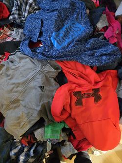 Boys (8) And Girl (10-12) Clothing Bundle