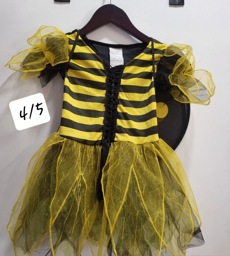 Girl's Bee Costume