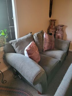 Super Deal!!! 2 - Piece Couch Set (Sofa + Loveseat) - Great Condition!