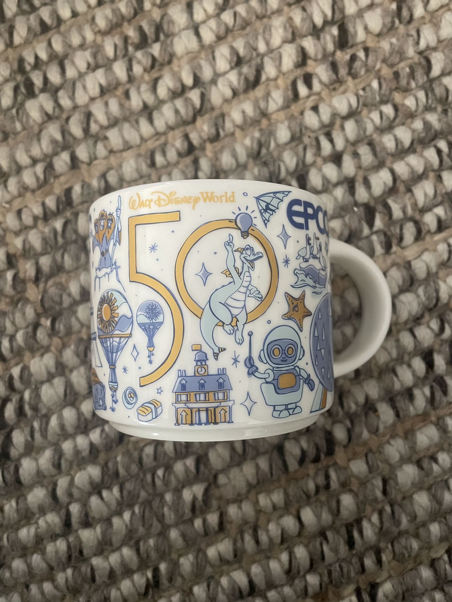 Walt Disney World Epcot Starbucks Mug