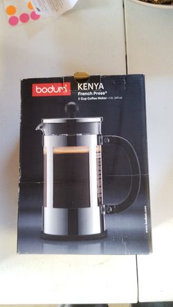 Kenya coffee maker