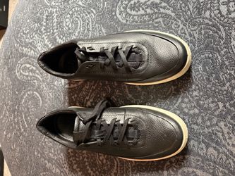 Ecco Leather Lace-Up