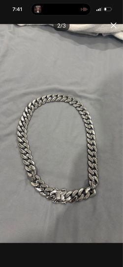 cuban link chain 22mm