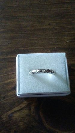 Silver Finger Bracelet