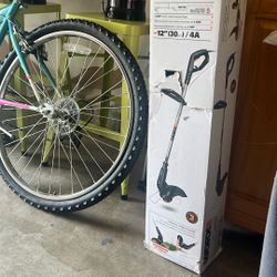 Brand New WORX 12” Electric Trimmer/Edger (Model WG116) – $100 OBO