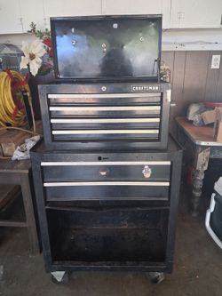 Craftsman Rolling Tool Chest Cabinet