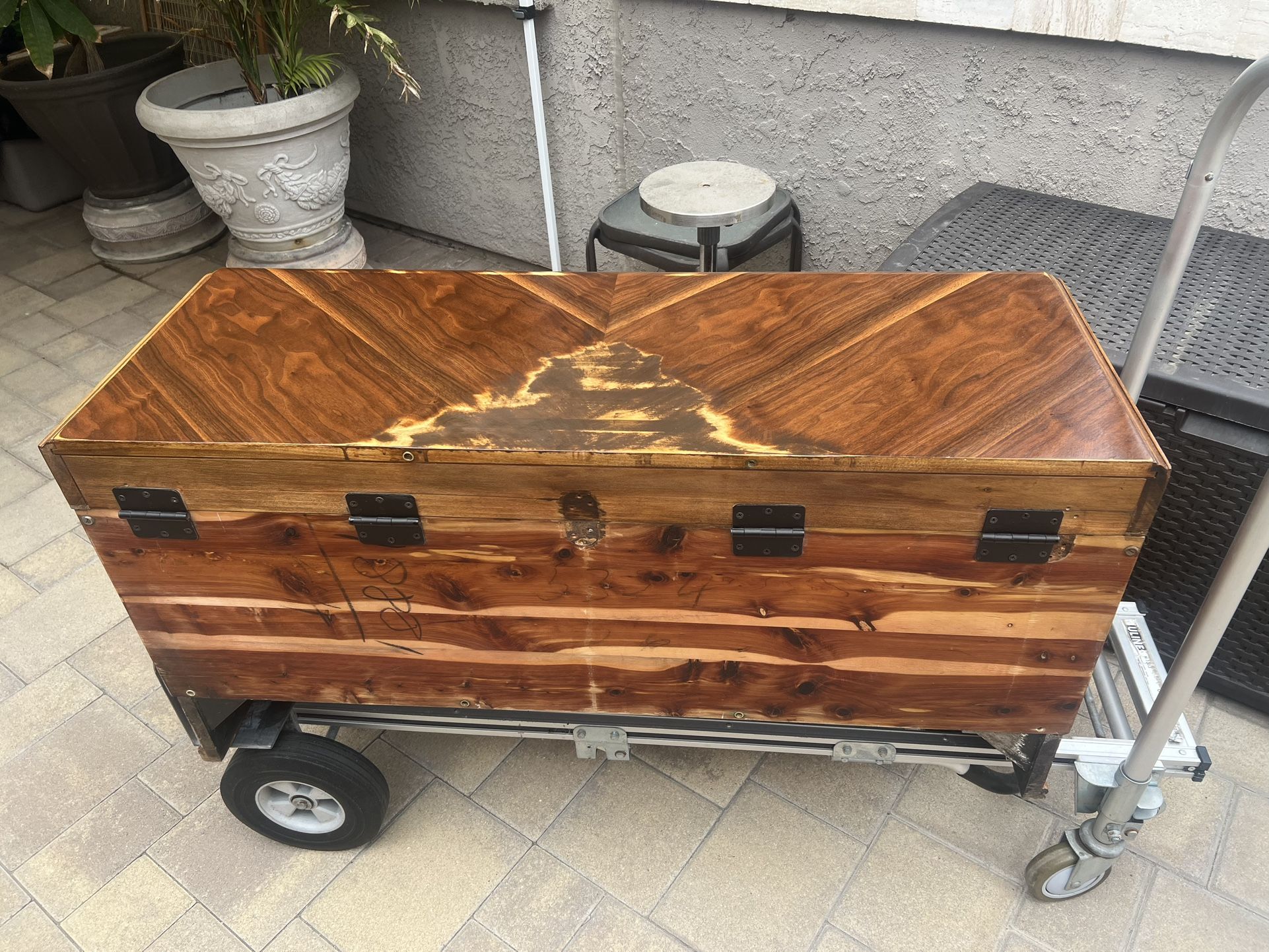 Solid Cedar Chest