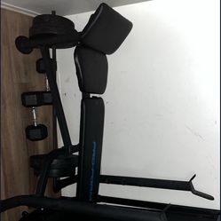 Men’s Bench Press 