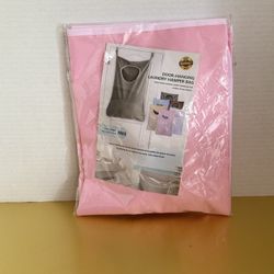 Door-Hanging Laundry Hamper Bag