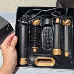 5 In 1 Hair Dryer Brush Set 