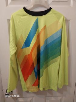 Used Soccer Goalie Jersey.