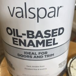 Valspar Trim Paint 