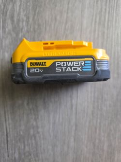 Dewalt 20v powerstack battery