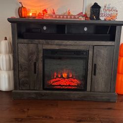 Fire Place/tv Stand 