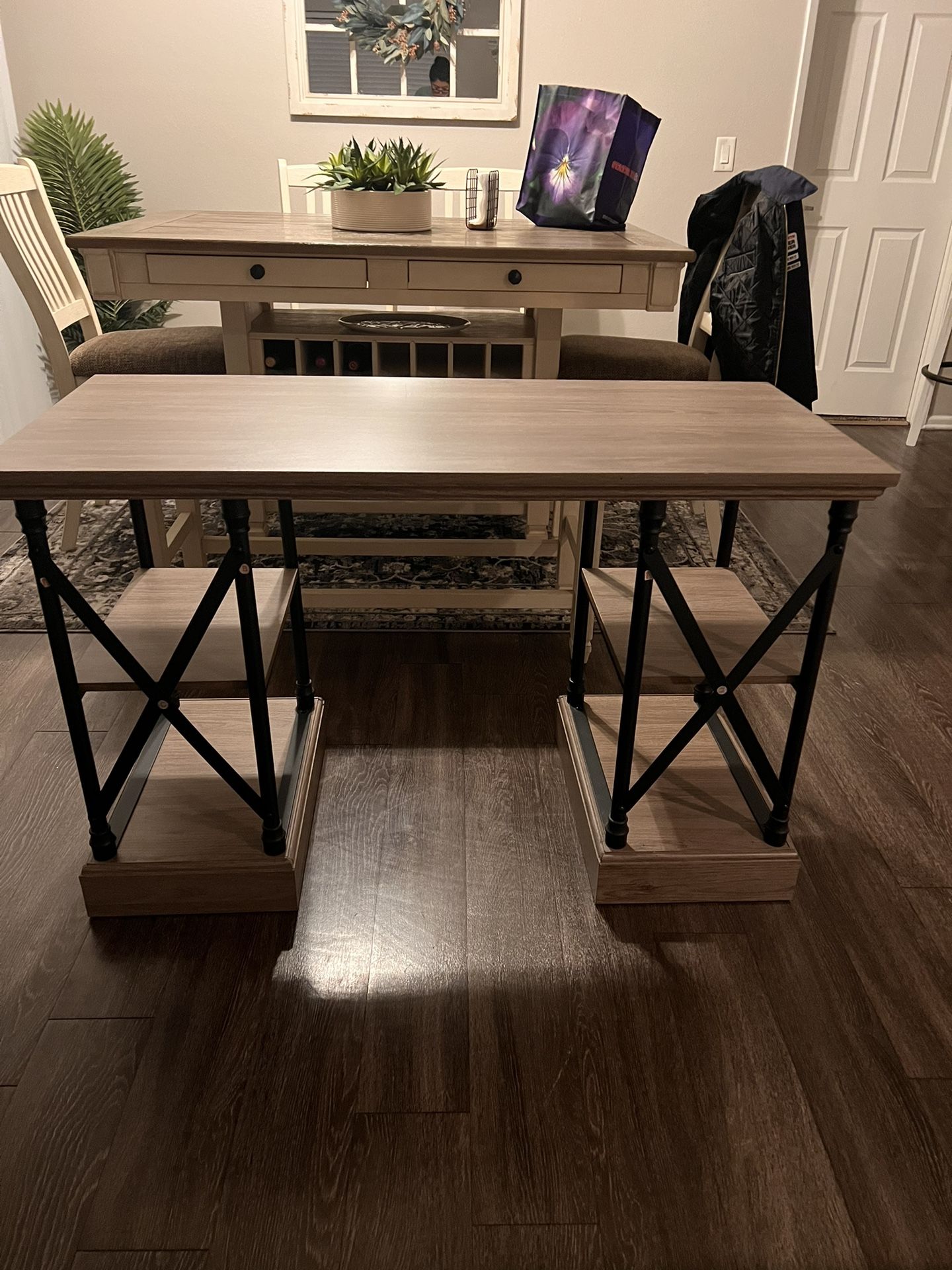 Medium To Large Double Desk 