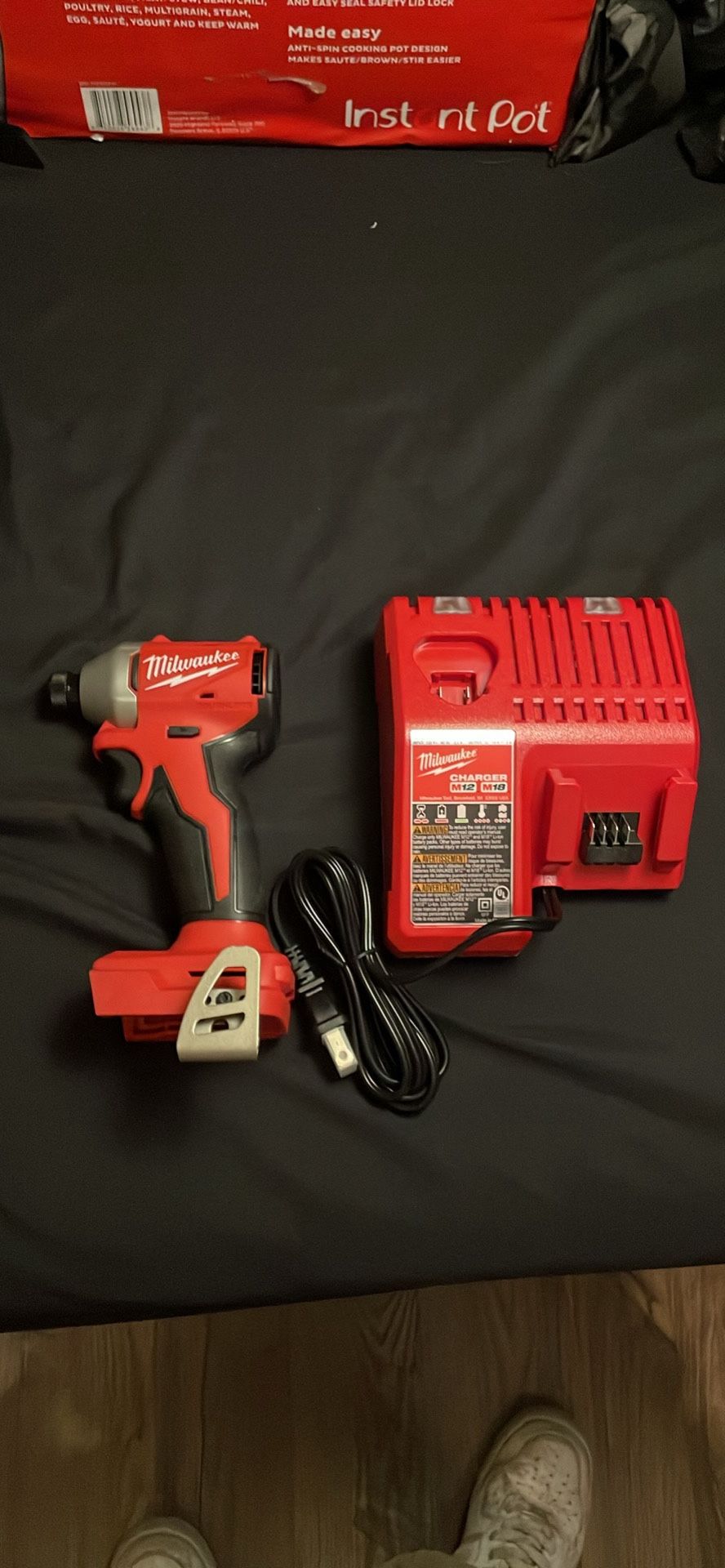 New Milwaukee impact And Charger